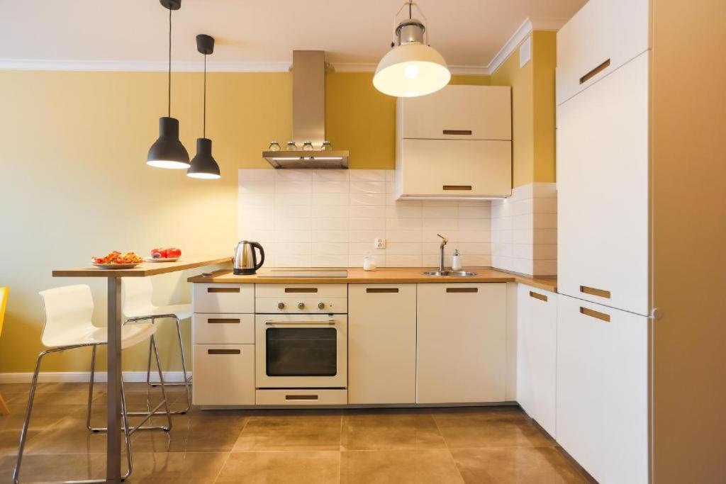 Apartament Bursztynowy Świnoujście Zewnętrze zdjęcie